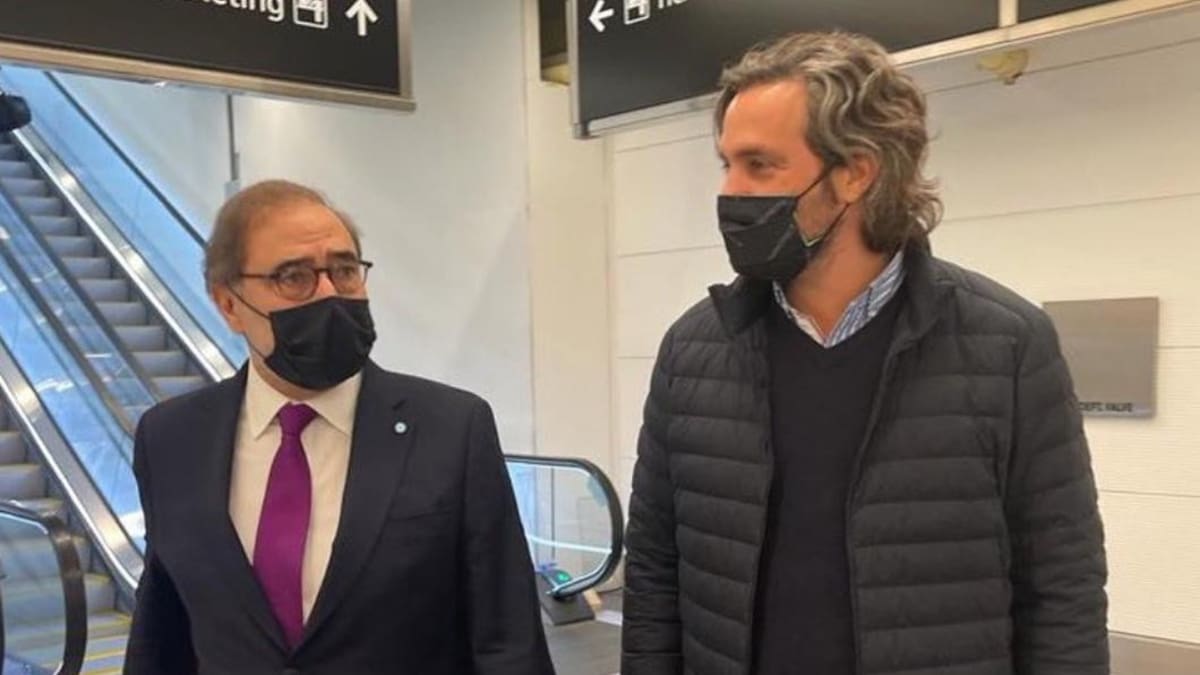 Jorge Argüello y Santiago Cafiero, NA