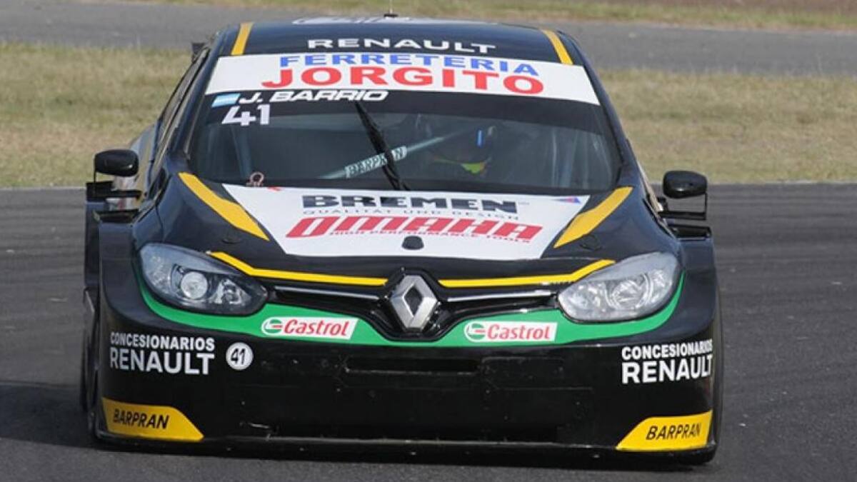 Jorge Barrio, Renault Fluence, TC2000, Foto Carburando