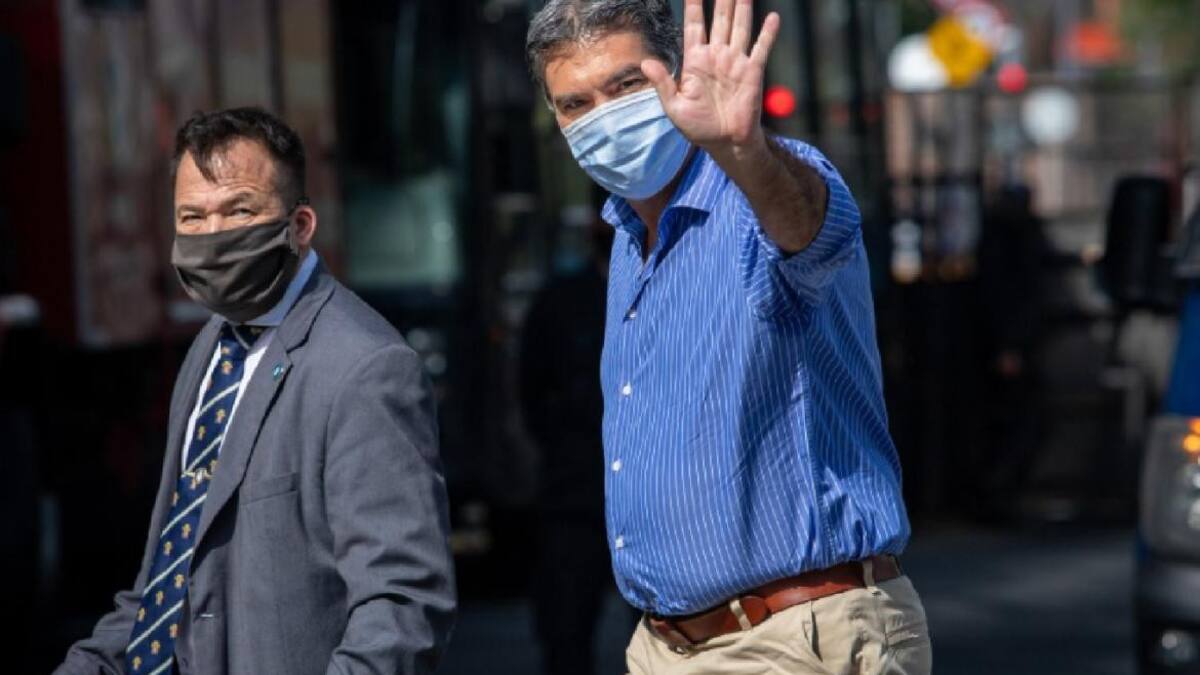 Jorge Capitanich, NA