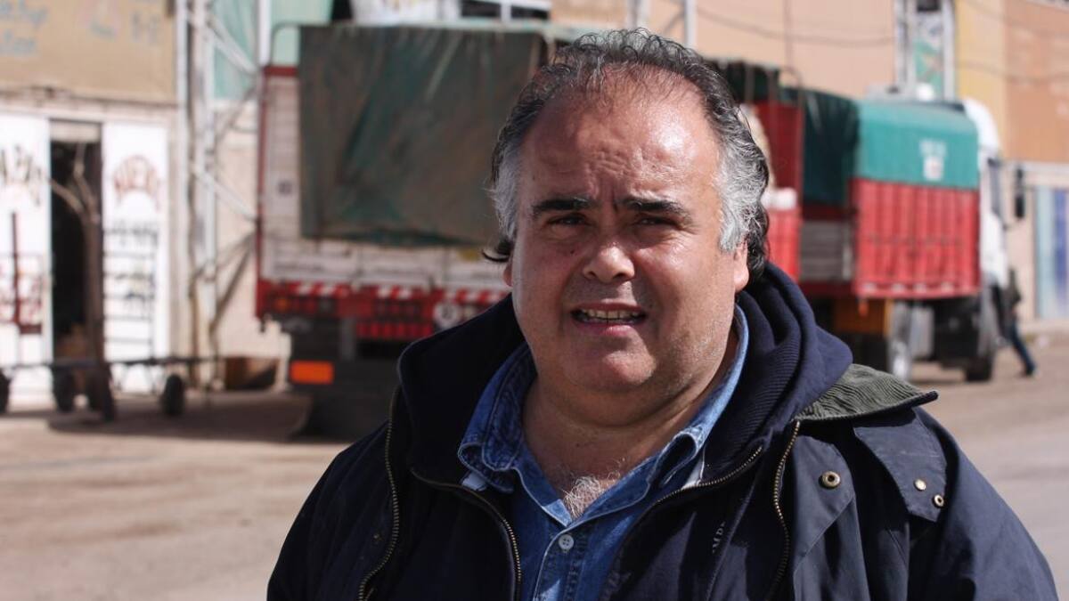 Jorge Castillo, Rey de la Salada