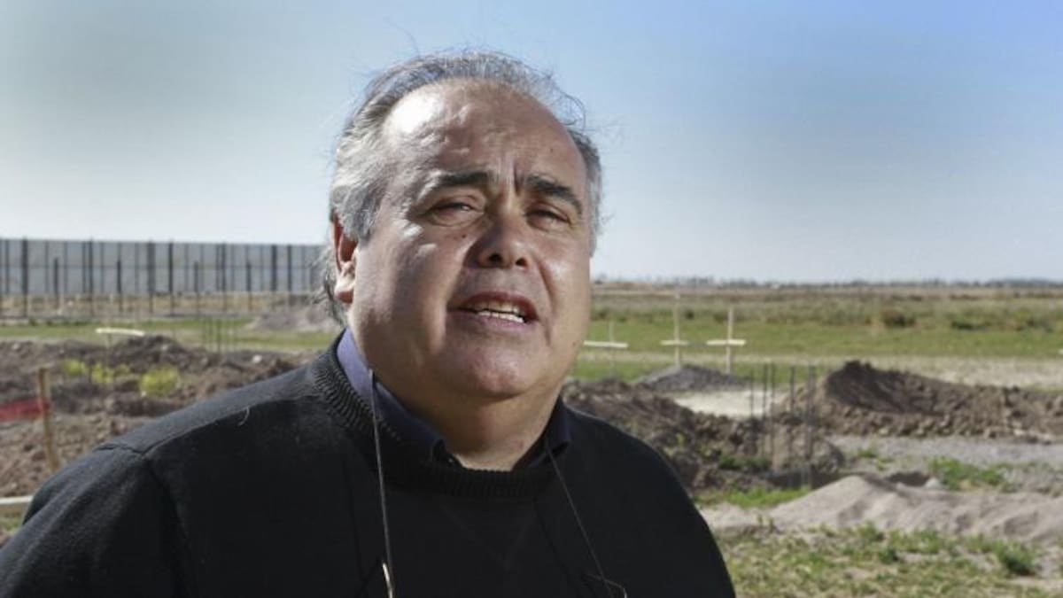 Jorge Castillo, "Rey de La Salada", Agencia NA