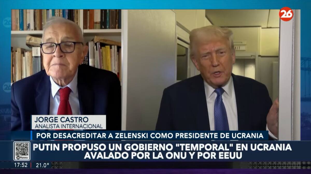 Jorge Castro en 26 PM.