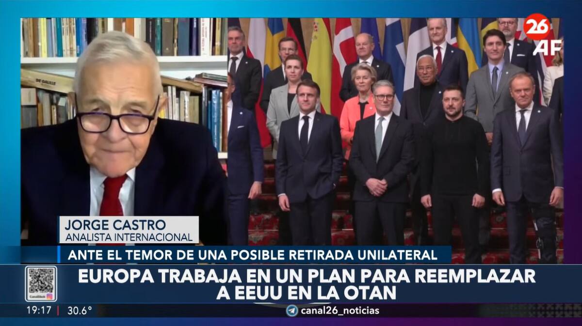 Jorge Castro en 26 PM.