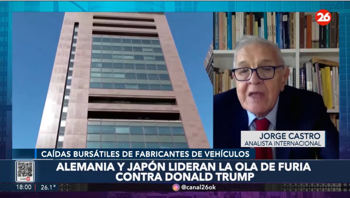 Jorge Castro en 26 PM.