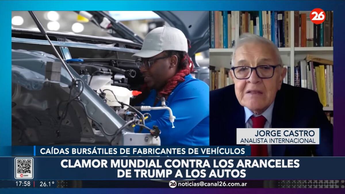 Jorge Castro en 26 PM.