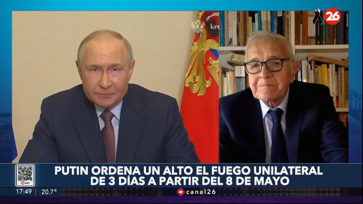 Jorge Castro en 26 PM.