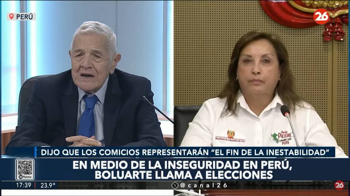 Jorge Castro en PM 26.