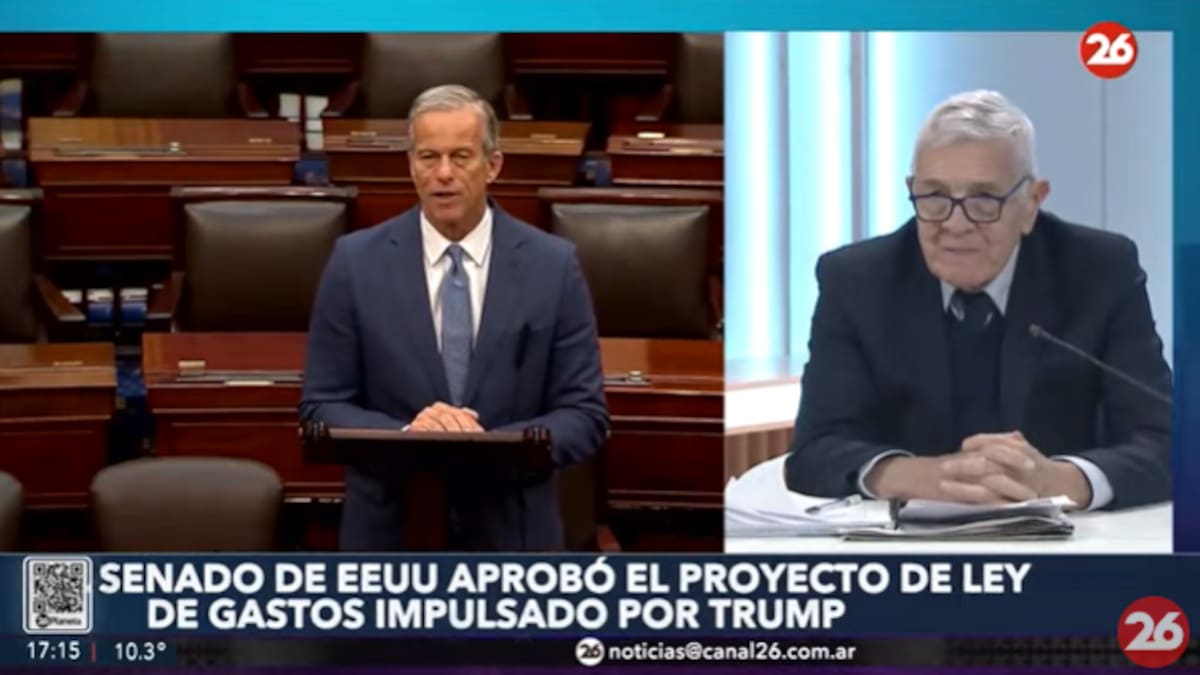Jorge Castro sobre la aprobación del plan fiscal de Trump.
