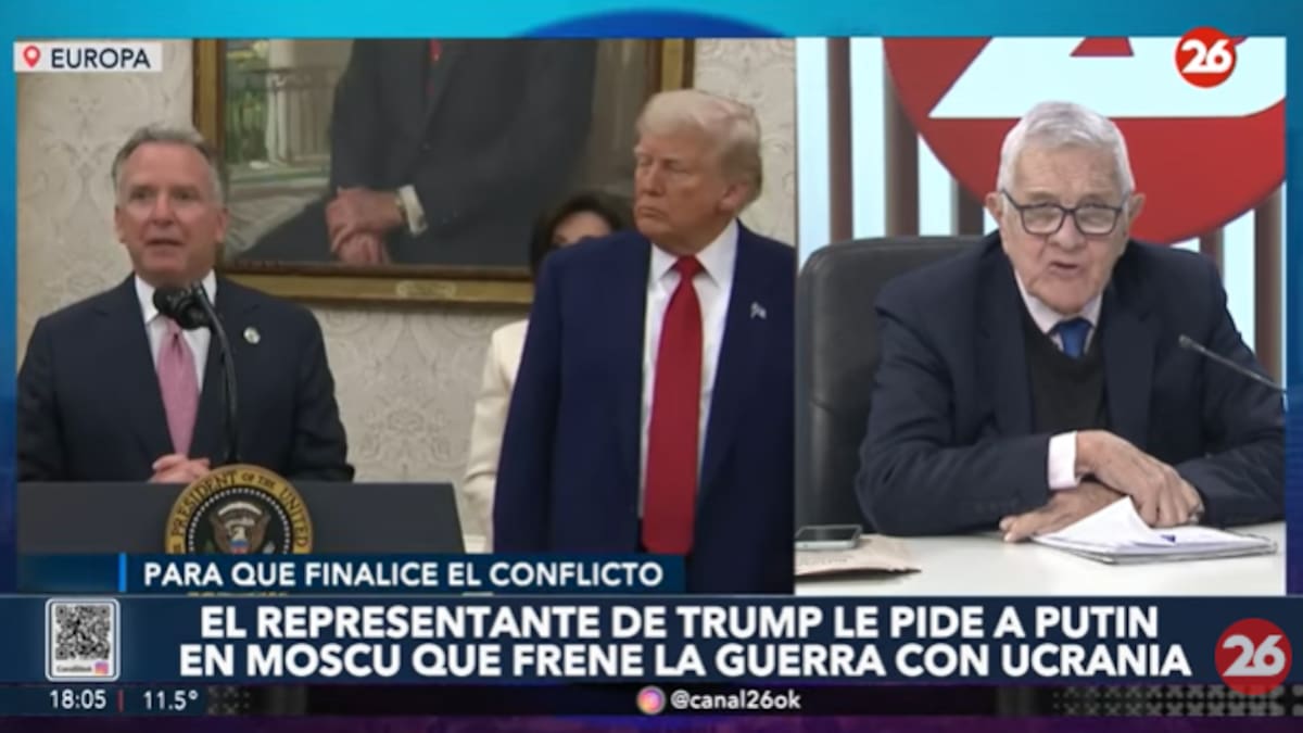 Jorge Castro sobre la idea de Trump para el fin de la guerra en Ucrania
