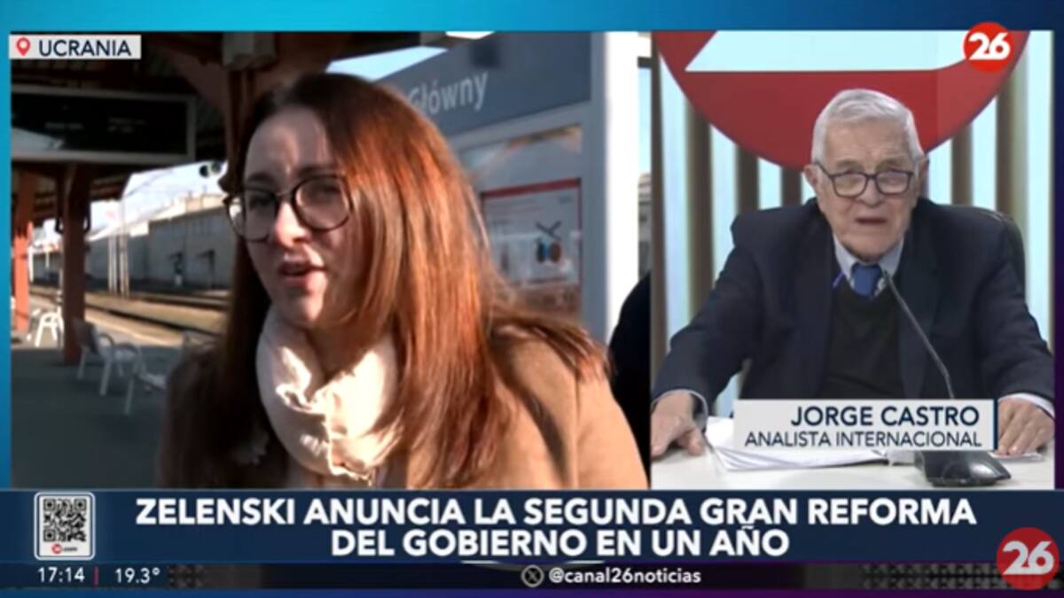 Jorge Castro sobre los cambios en la política de Ucrania.