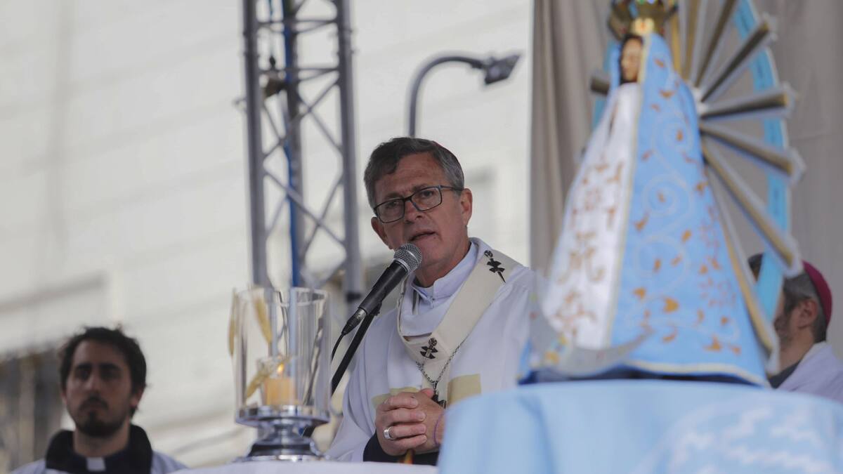 “Construir un país más justo”: García Cuerva habló de la pobreza, los jubilados y los discapacitados tras la Peregrinación a Luján