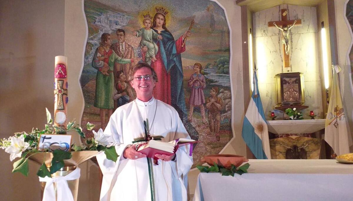 Jorge García Cuerva. Foto: Telam.