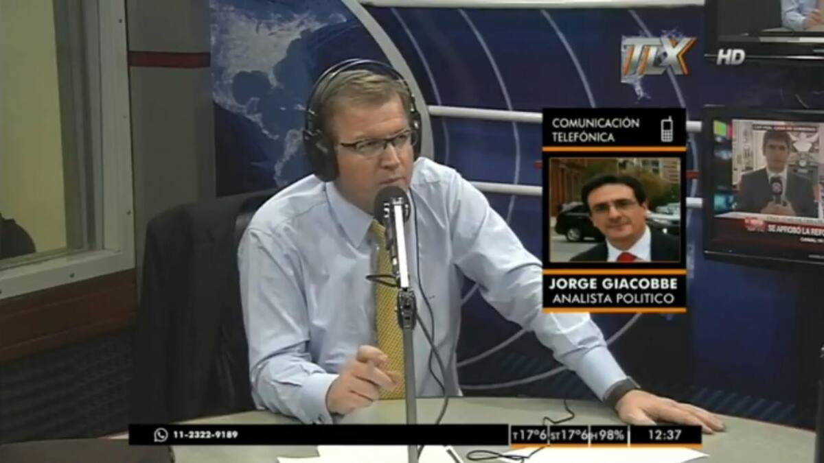 Jorge Giacobbe - Radio Latina