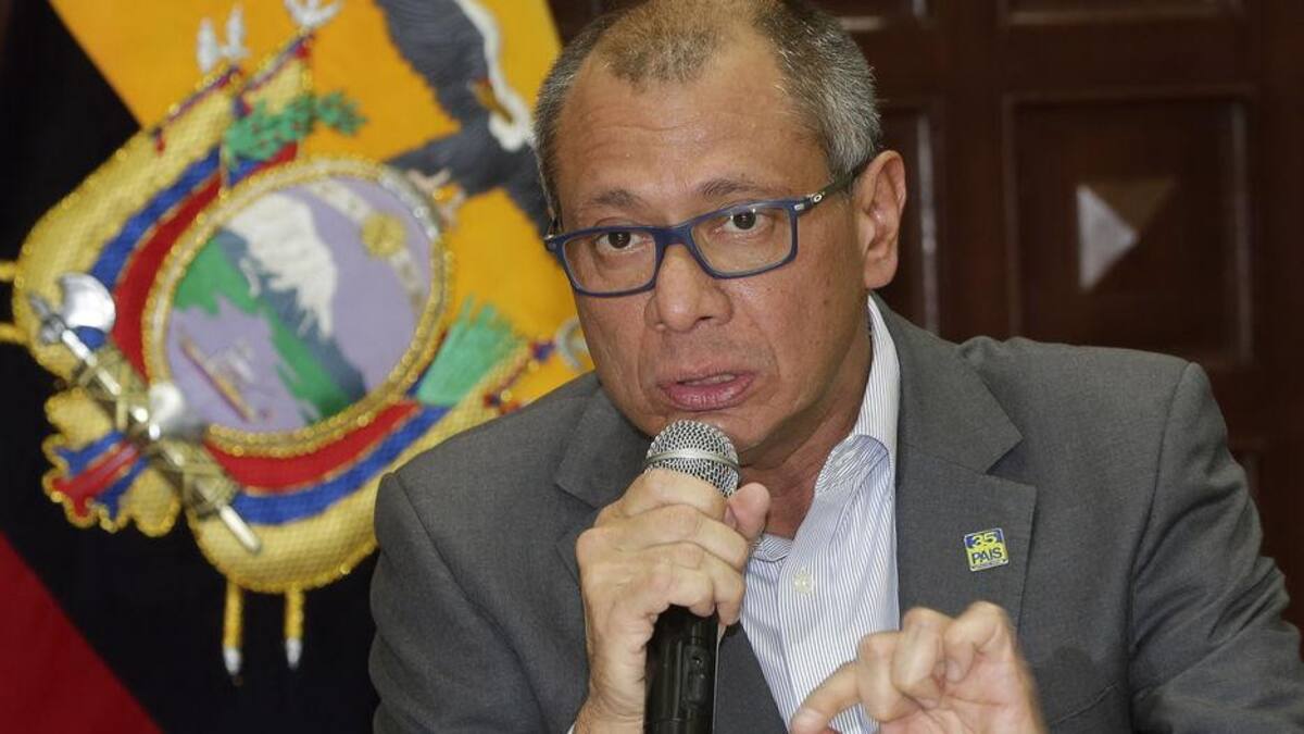 Jorge Glas - Ecuador