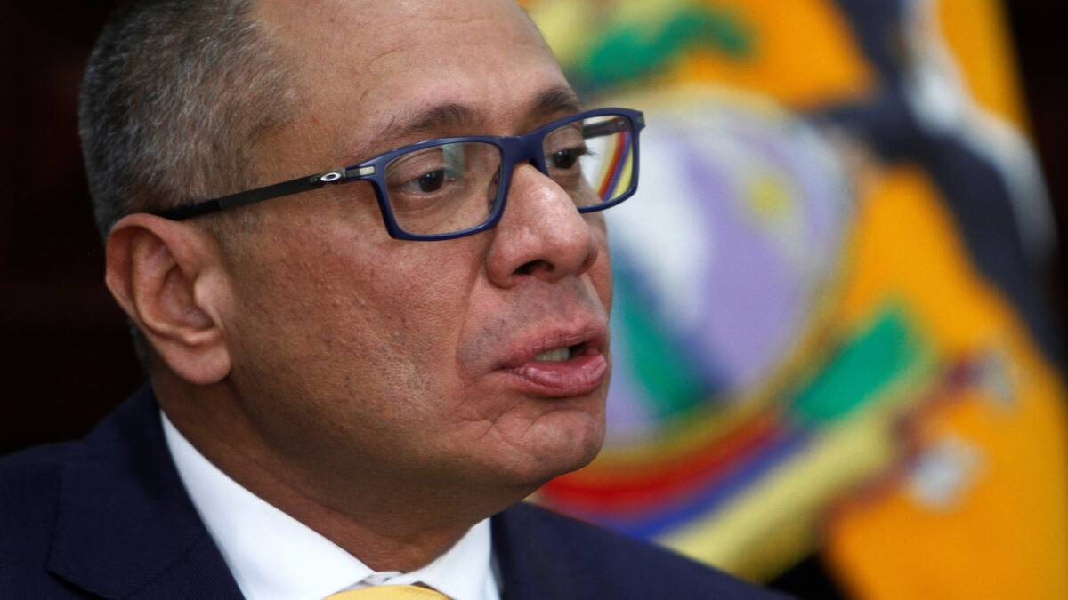 Jorge Glas. Foto: Reuters.