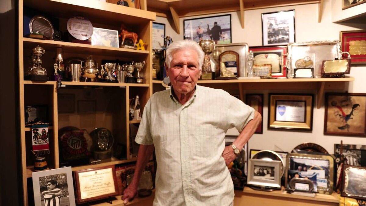 Jorge Griffa. Foto: X