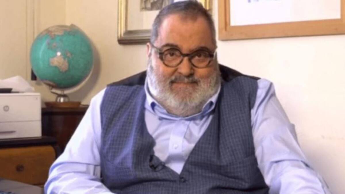 Jorge Lanata fue dado de alta. Foto: NA.