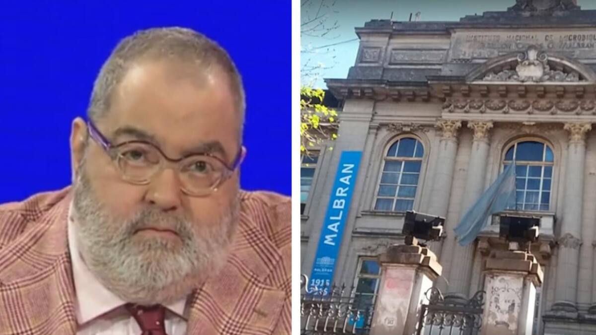 Jorge Lanta, informe sobre el Malbrán