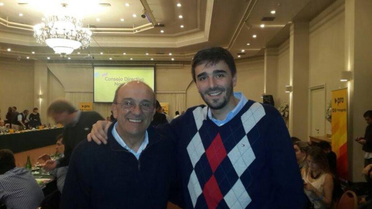 Jorge Larreche y Ezequiel Galli