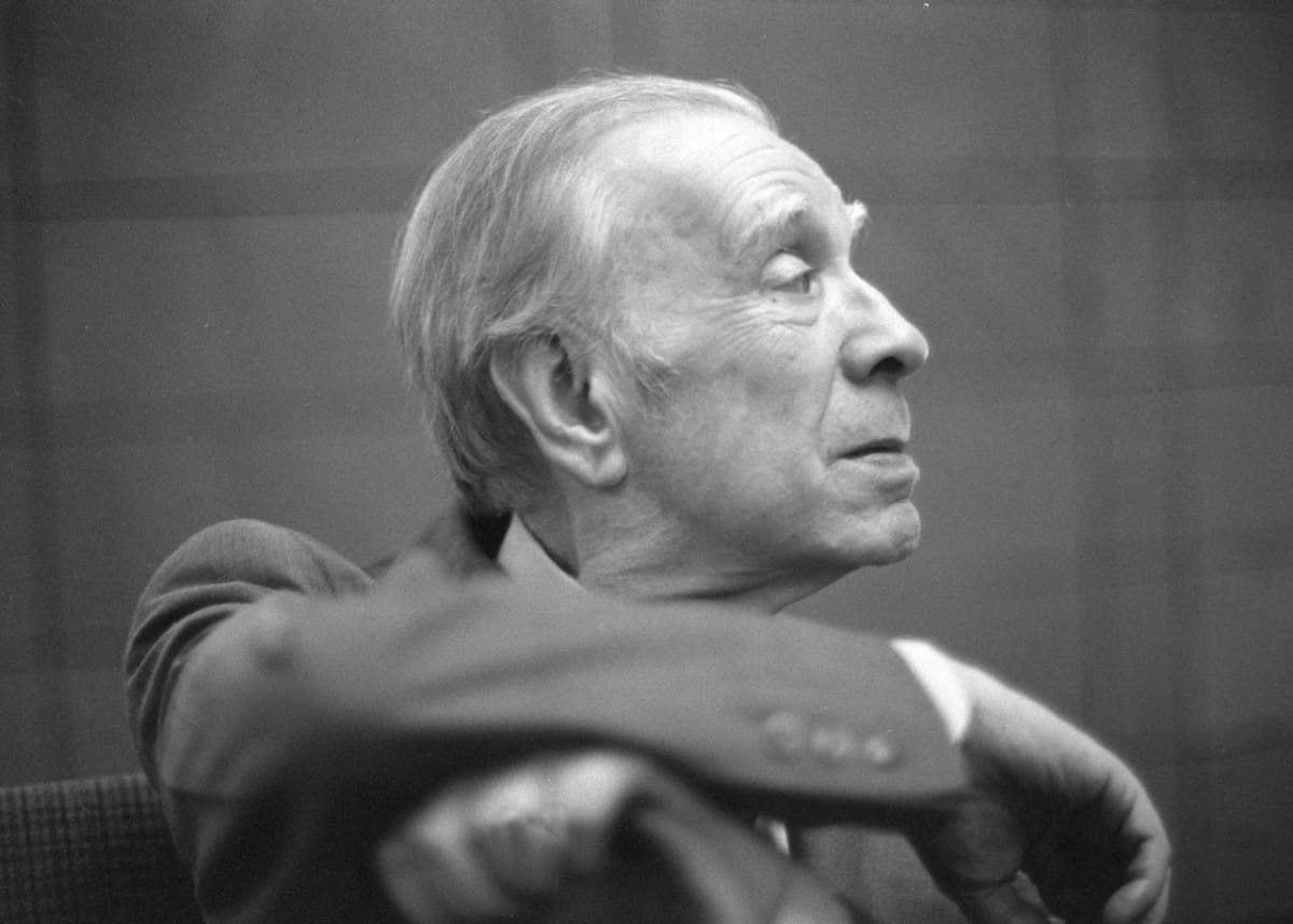 Jorge Luis Borges. Foto: EFE