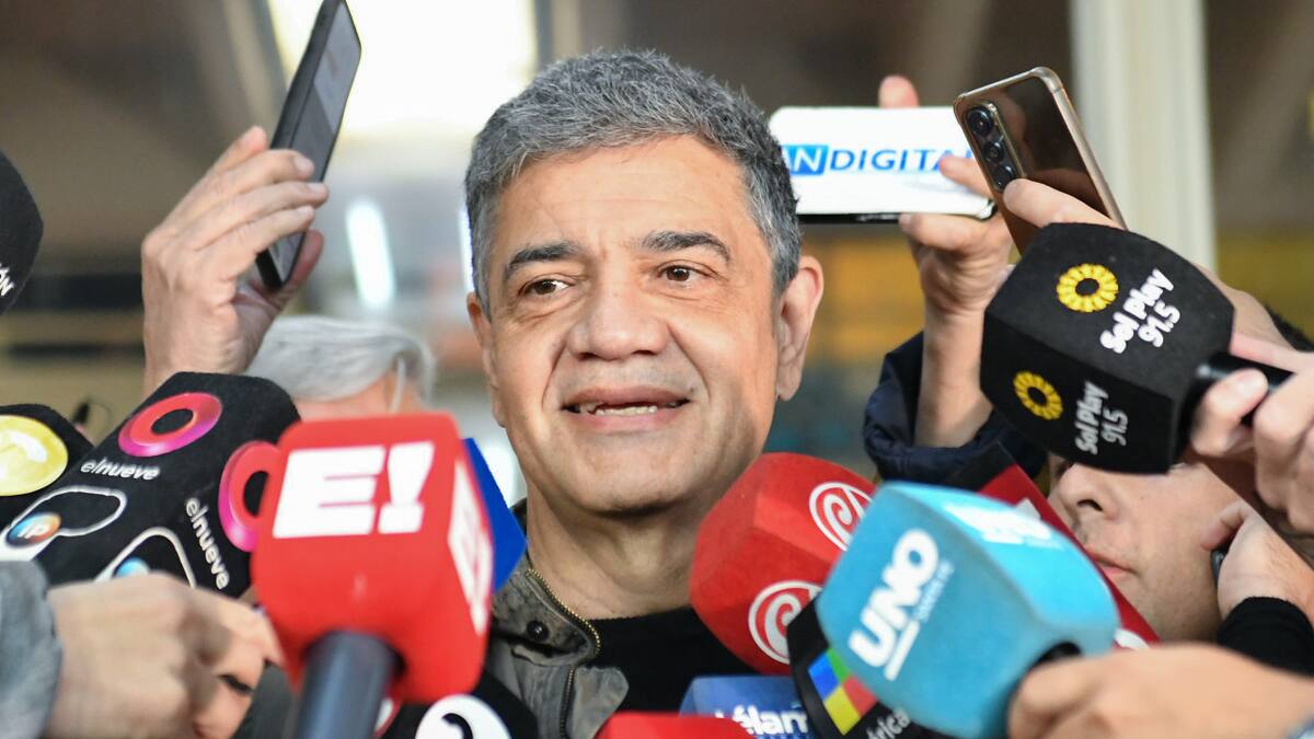 Jorge Macri. Foto: NA.