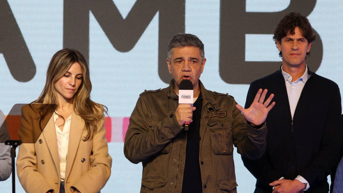 Jorge Macri. Foto: NA.