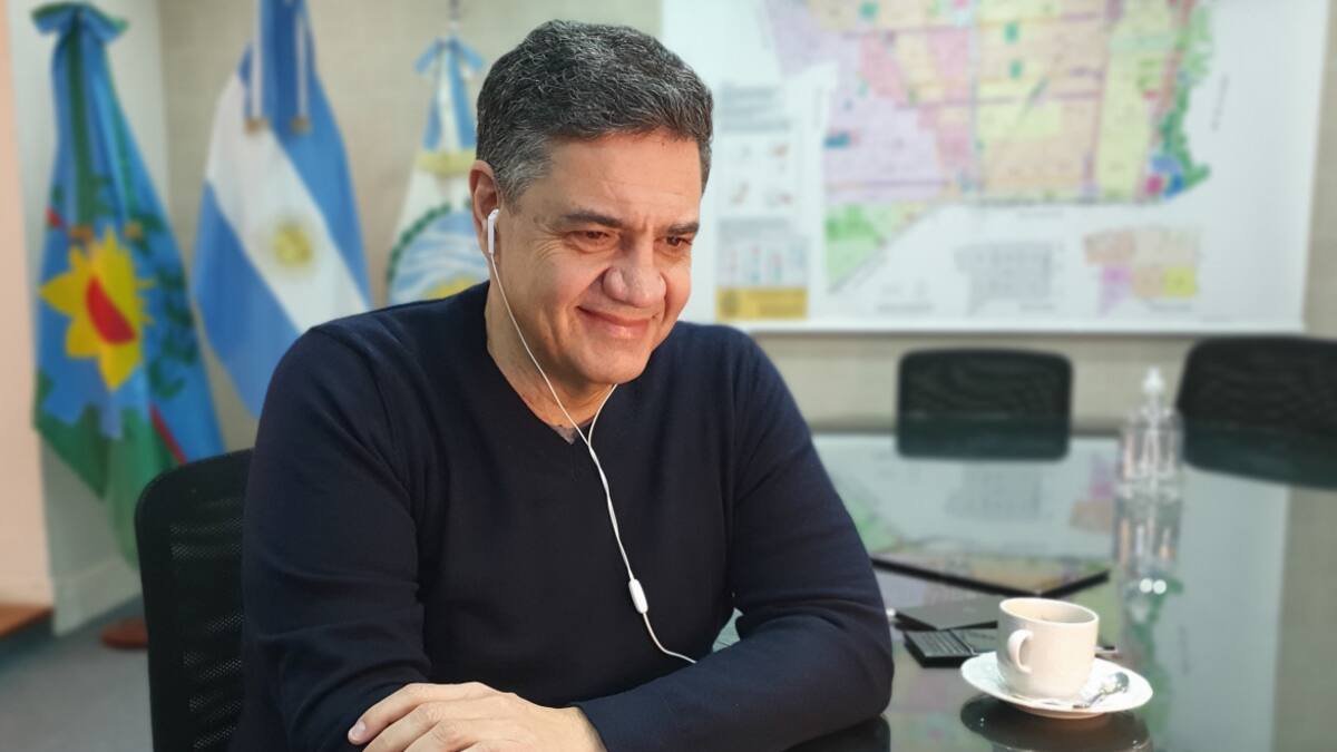 Jorge Macri. Foto: NA.