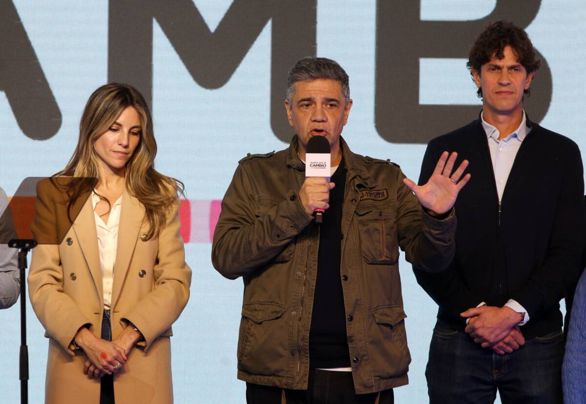 Jorge Macri. Foto: NA.