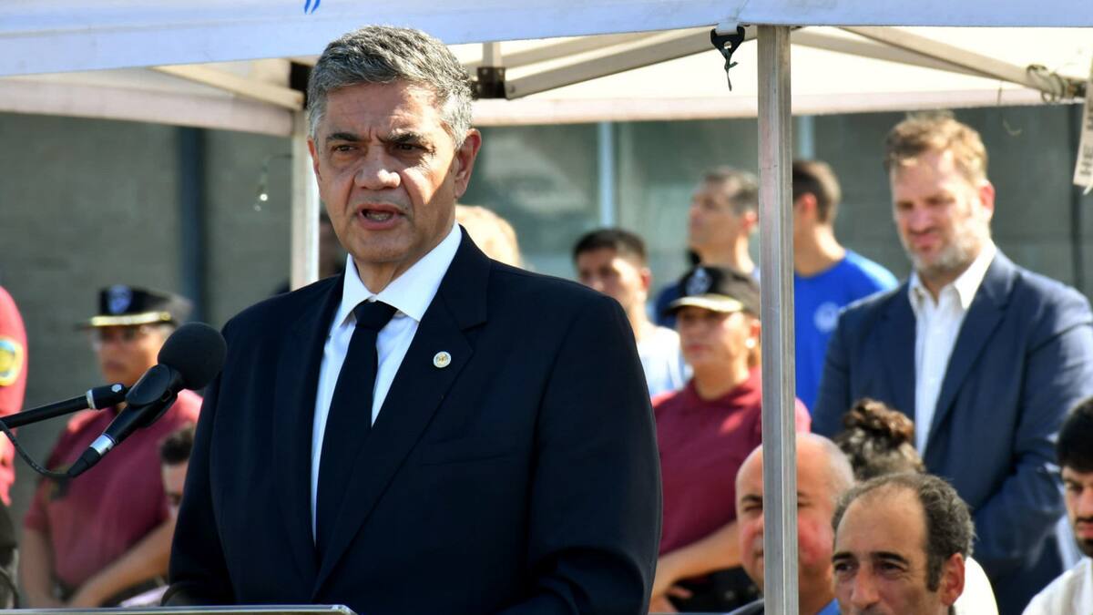Jorge Macri. Foto: Prensa GCBA