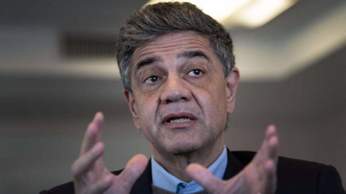 Jorge Macri. Foto: Télam.