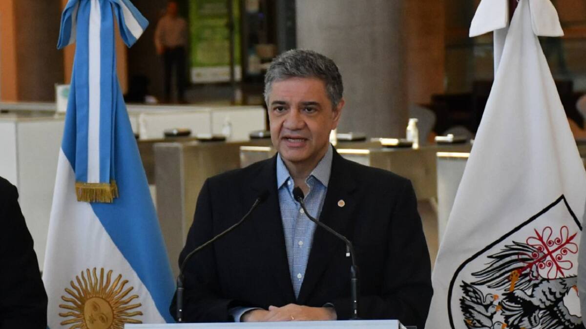 Jorge Macri. Foto: X @jorgemacri