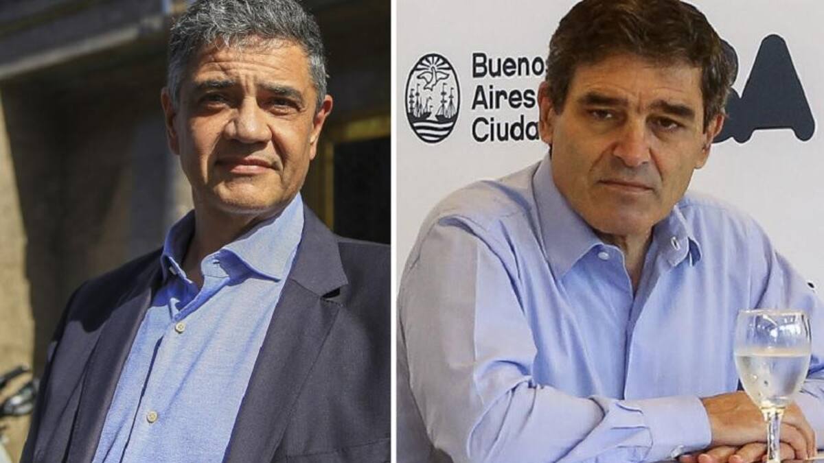 Jorge Macri y Fernán Quirós, NA