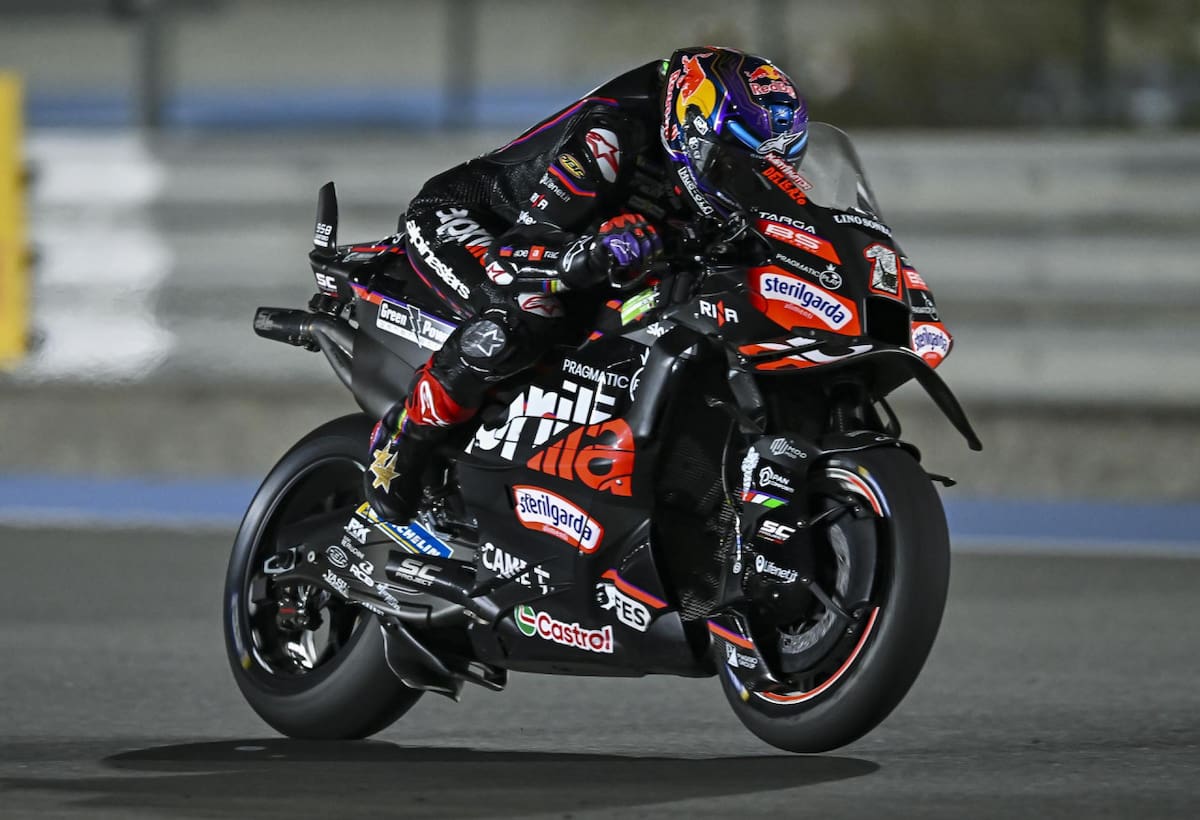 Jorge Martin, piloto de Moto GP. Foto: EFE.