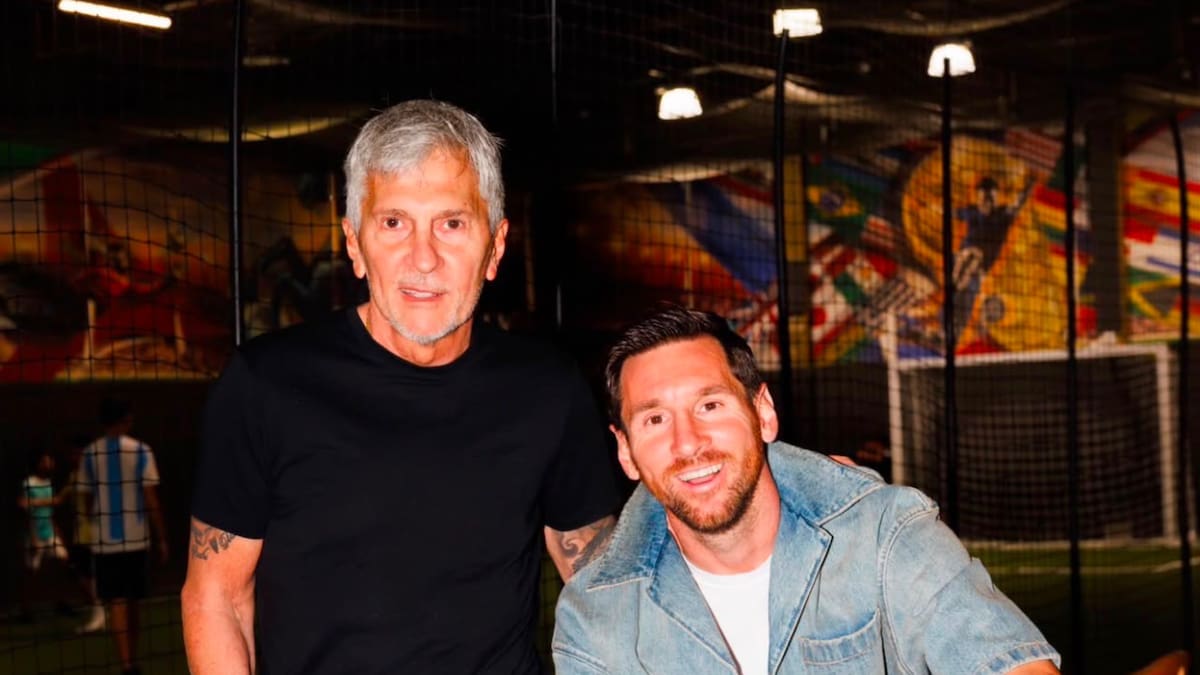 Lionel Messi rompió el silencio tras la muerte de su papá Jorge: “No sé qué voy a hacer sin vos, no sé cómo seguir”