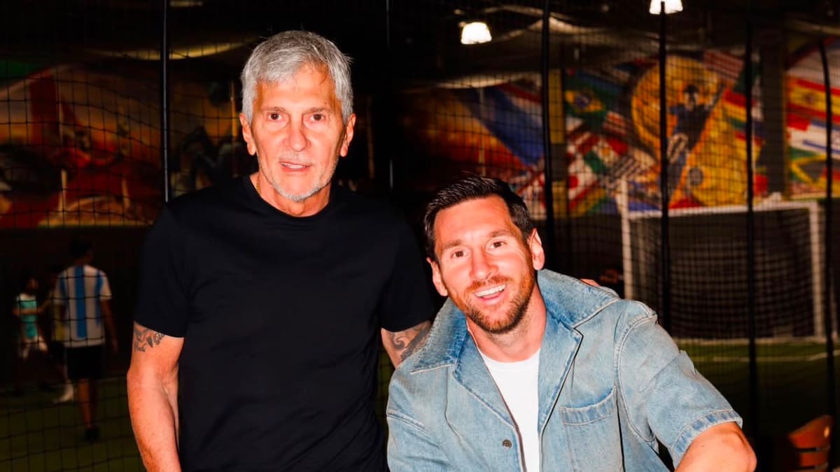 Lionel Messi rompió el silencio tras la muerte de su papá Jorge: “No sé qué voy a hacer sin vos, no sé cómo seguir”