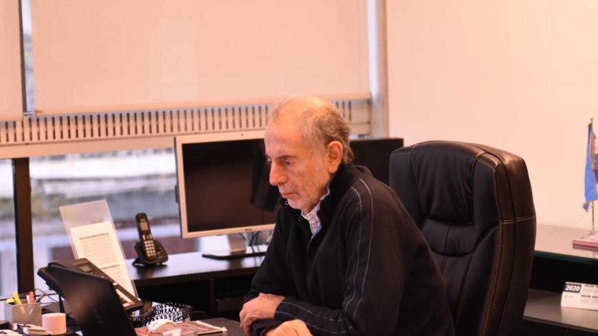 Jorge Neme, secretario de Relaciones Económicas Internacionales, Prensa Cancillería