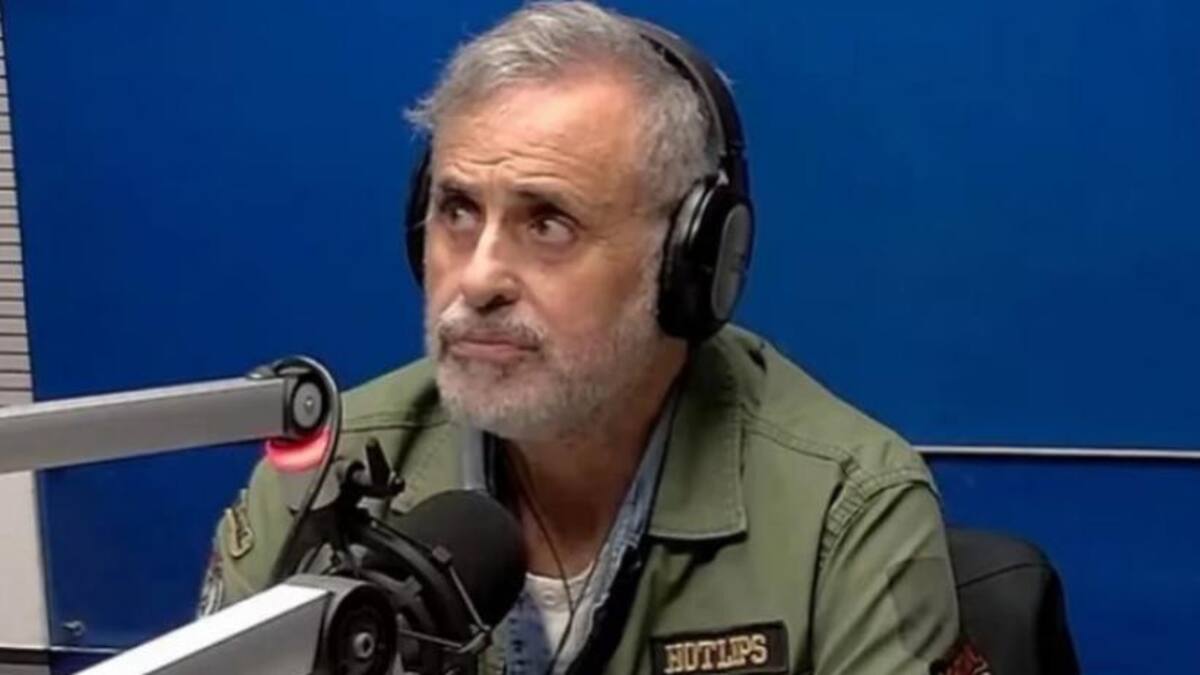 Jorge Rial, conductor. Foto: NA