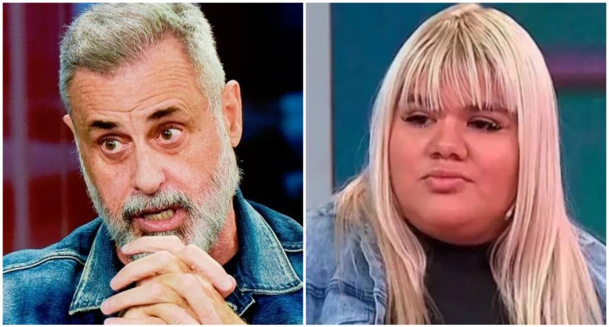 Jorge Rial continúa enfrentado con Morena Rial. Fotos: archivo.