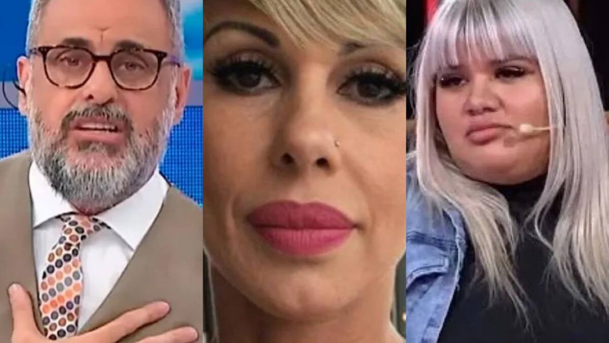 Jorge Rial, Mónica Farro y Morena Rial. Fotos: archivo.