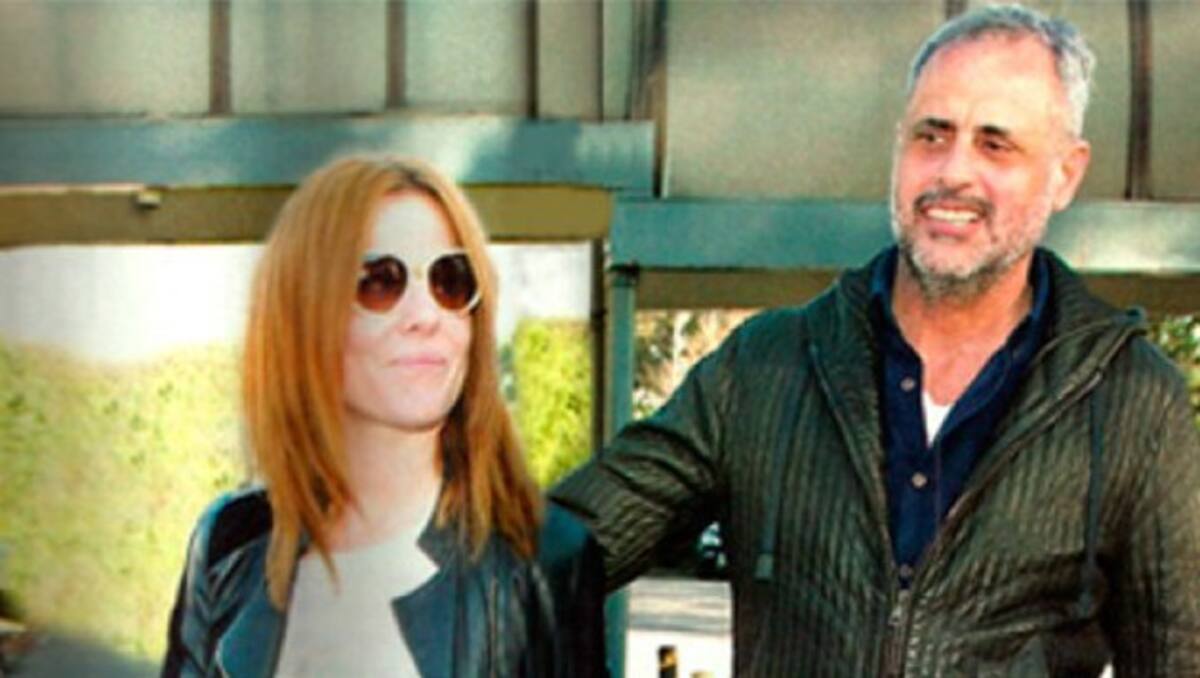 Jorge Rial y Agustina Kampfer