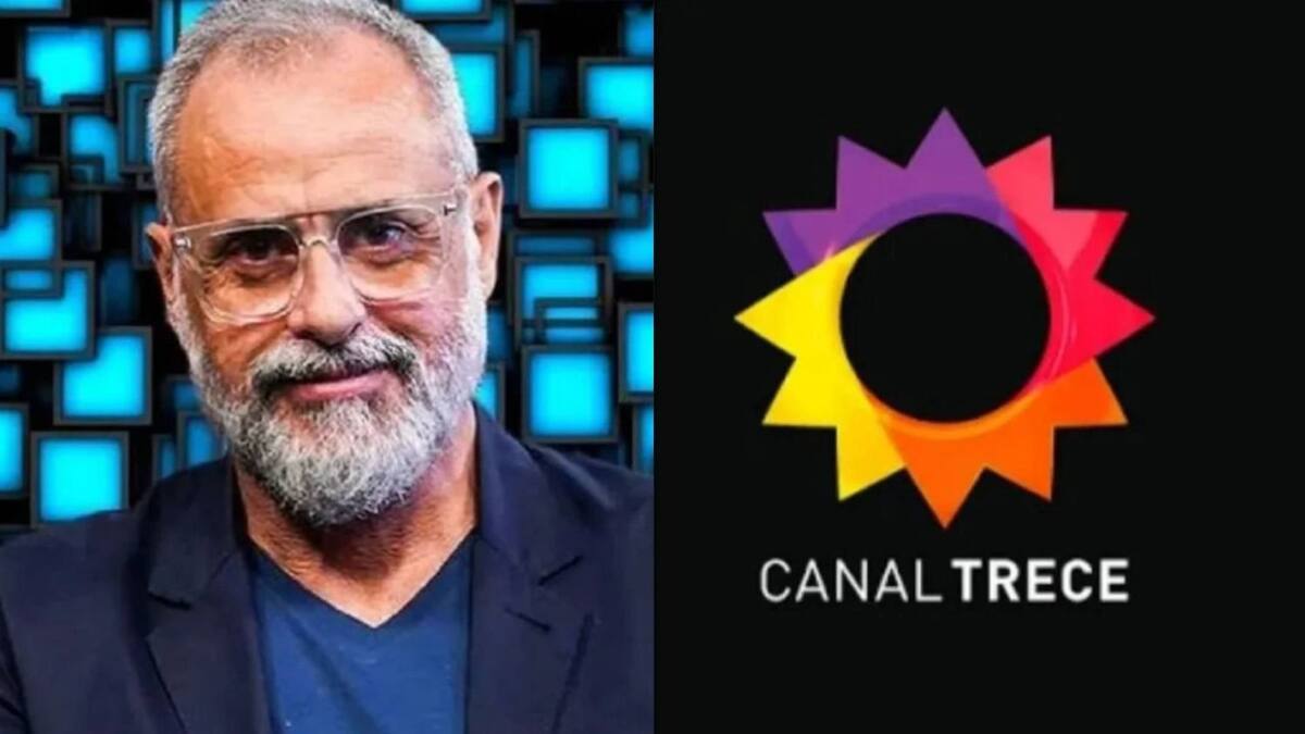 Jorge Rial y Canal 13