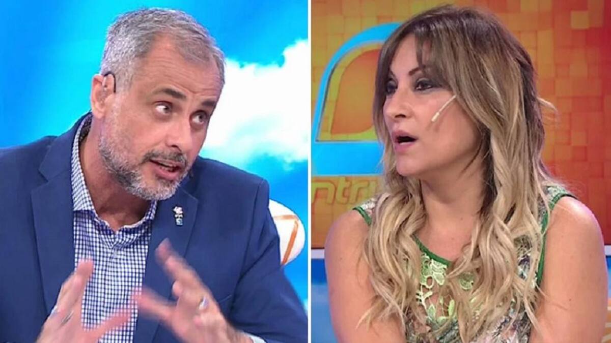 Jorge Rial y Marcela Tauro
