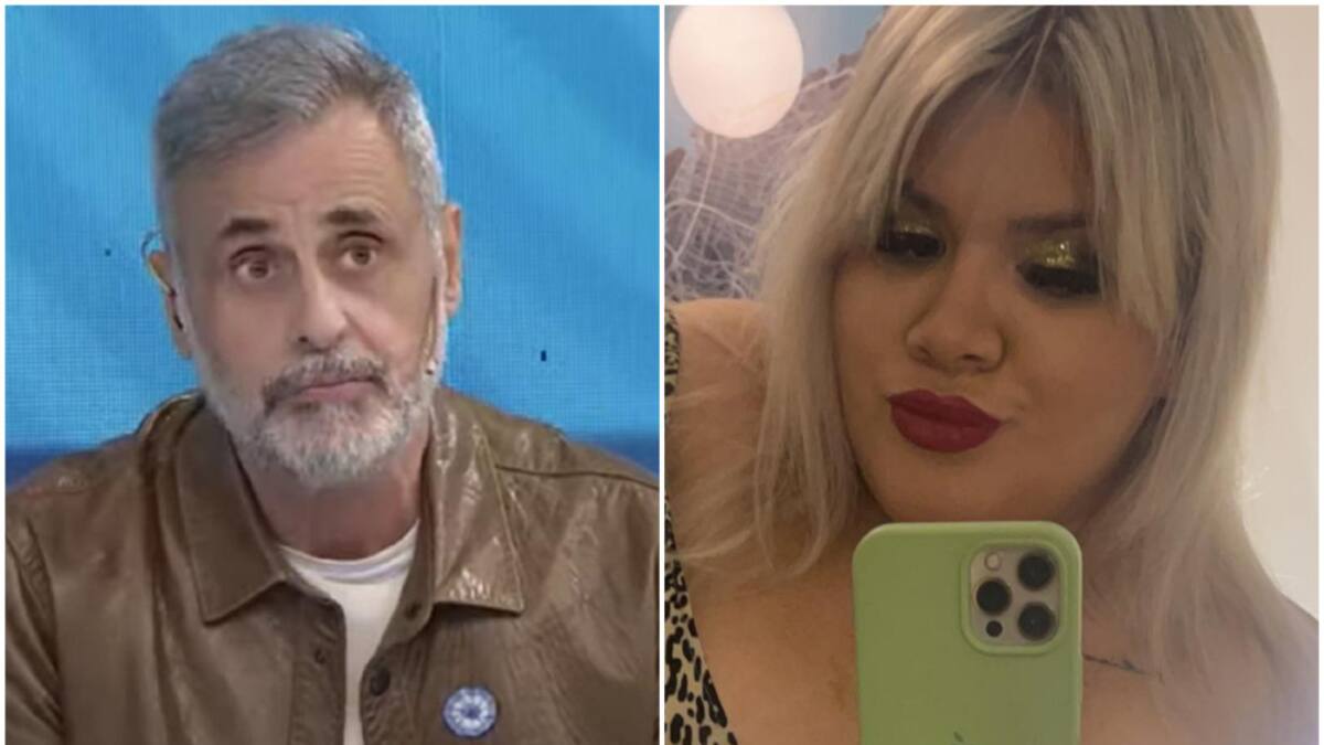 Jorge Rial y Morena Rial. Fotos: captura.