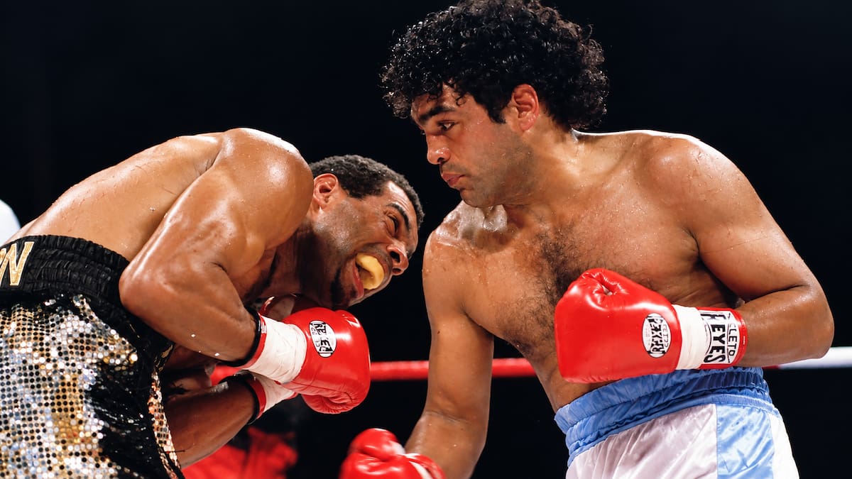 Jorge "Roña" Castro protagonizó en 1994 una de las victorias más recordadas del boxeo argentino, al noquear a John David Jackson.