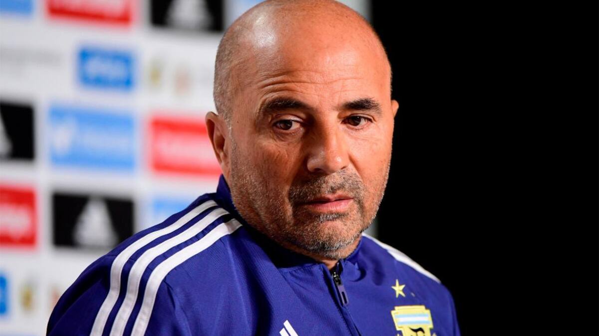 Jorge Sampaoli - Selección argentina - Mundial Rusia 2018 (NA)