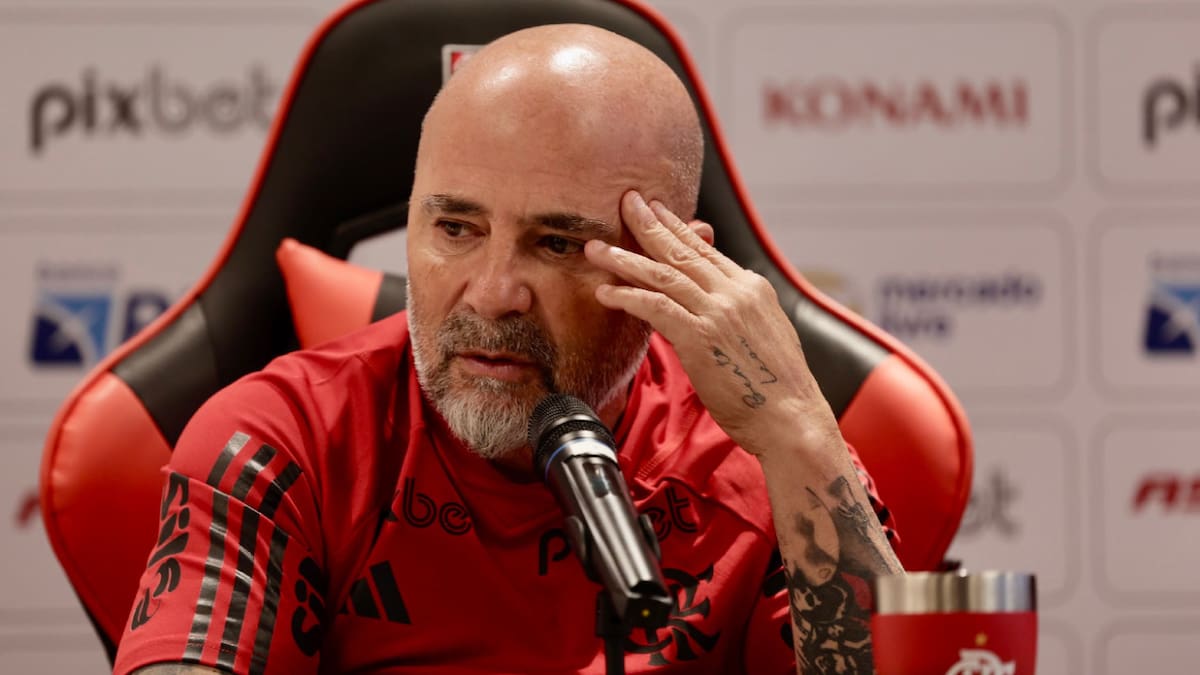 Jorge Sampaoli, DT. Foto: EFE
