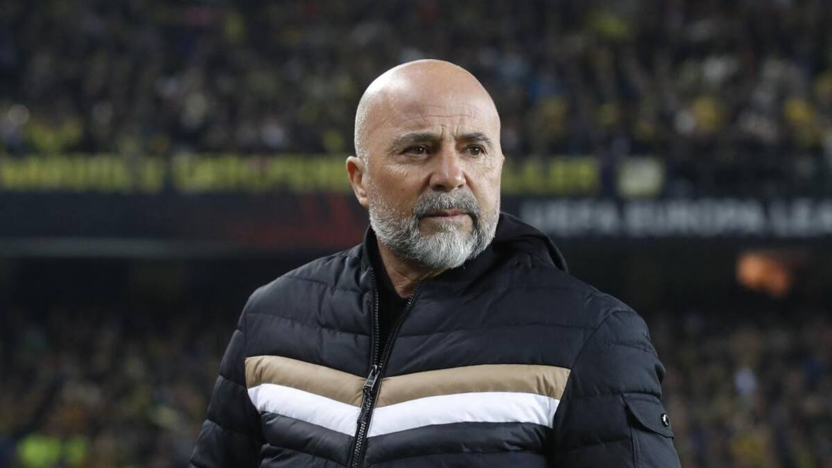Jorge Sampaoli. Foto: Reuters.