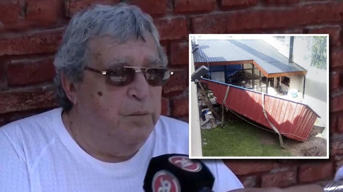 Jorge Taddei sobre caída de grúa en Mataderos - Canal 26