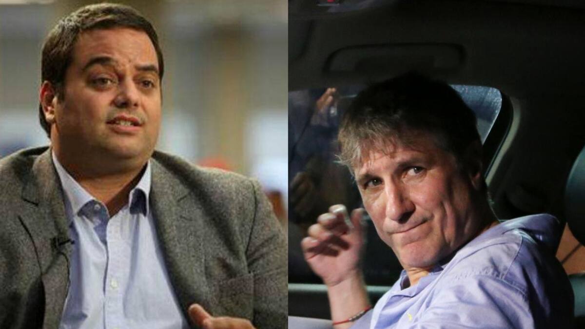Jorge Triaca y Amado Boudou