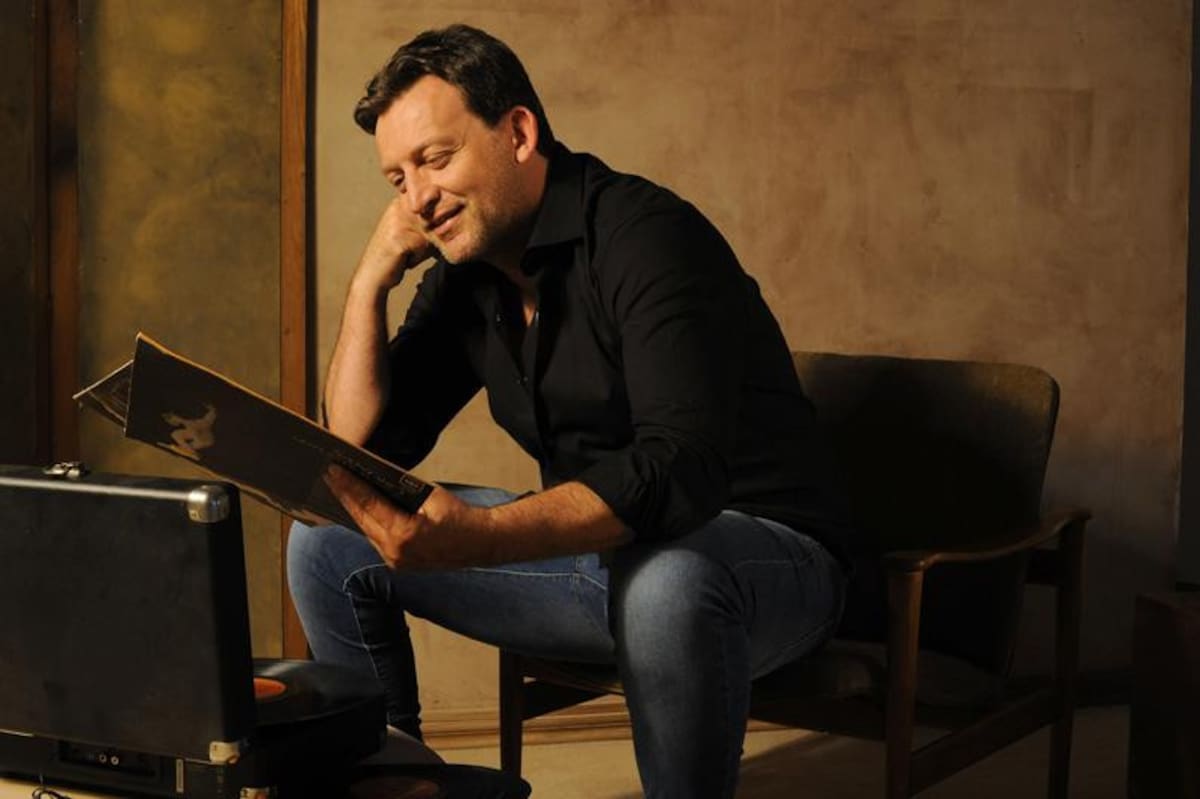 Jorge Vázquez, Música